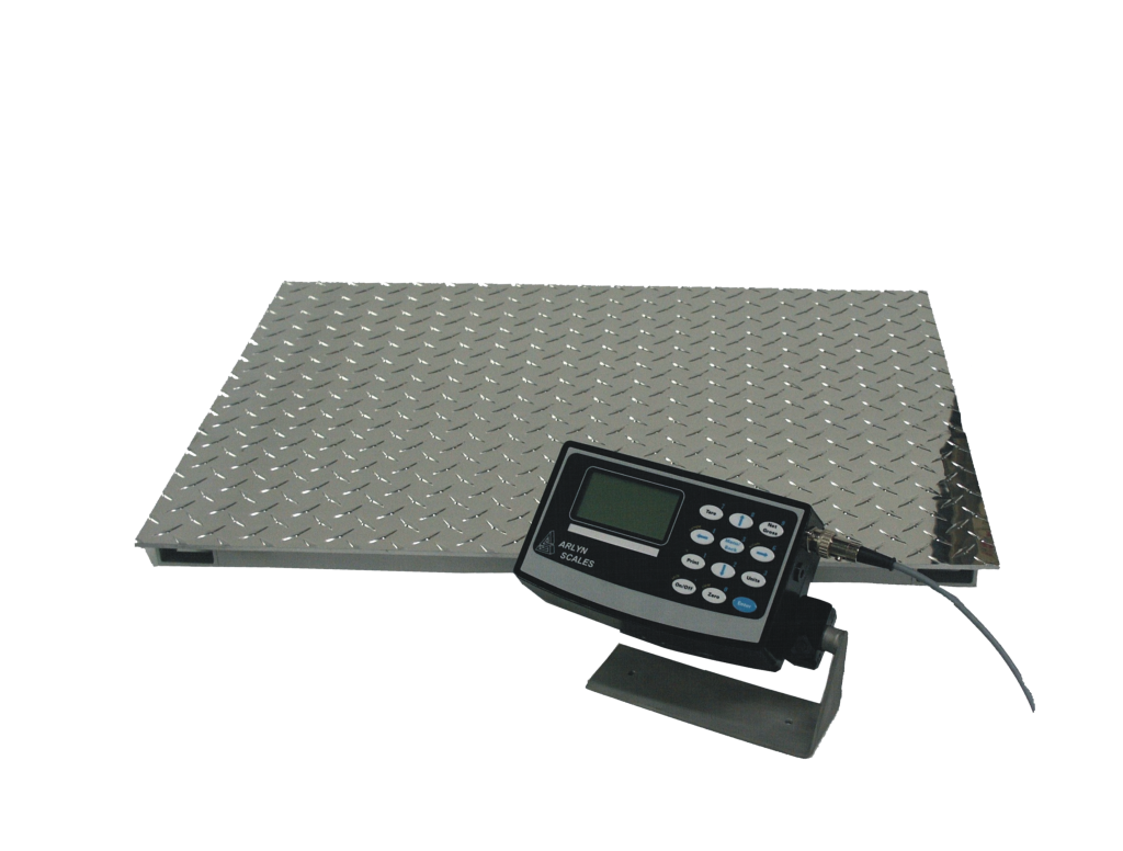 Platform Scales with Industrial Technology - Arlyn Scales