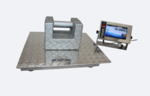 2 Industrial Scales For The Shipping & Handling Industry