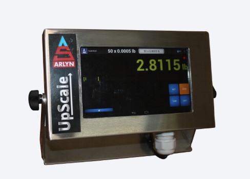 Digital Scale Indicators with Data logging Features